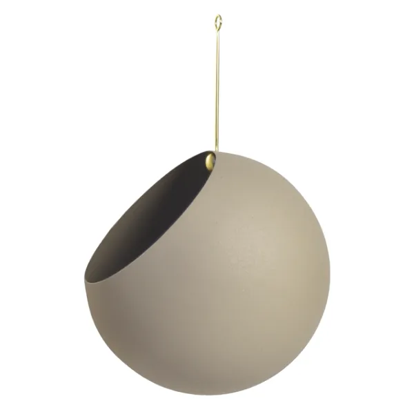 AYTM GLOBE Vaso Sospeso 32 cm Taupe