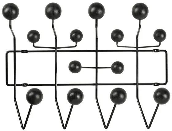 Vitra Hang It All Appendiabiti Frassino Nero/Nero