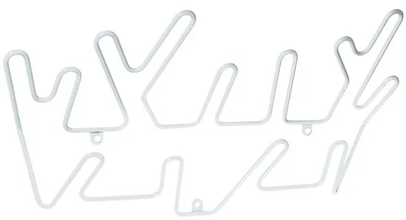 Appendiabiti Maze Crown Piccolo Bianco