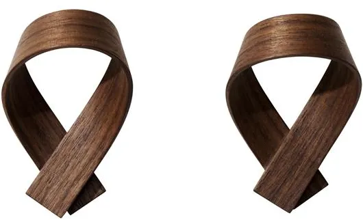 Motarasu Ribbon Gancio Noce 2 pz.