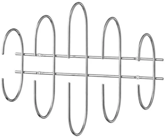 AYTM MOVEO Appendiabiti Argento L51 cm