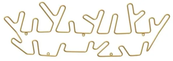 Appendiabiti Maze Crown Grande Ocra