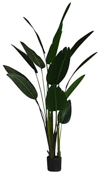 Pianta verde artificiale 160 cm