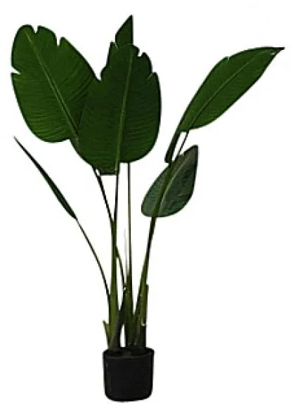 Pianta verde artificiale 120 cm