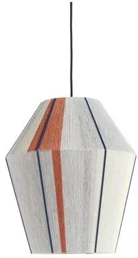 HAY Bonbon 320 Paralume Grigio Melange/Blu Scuro