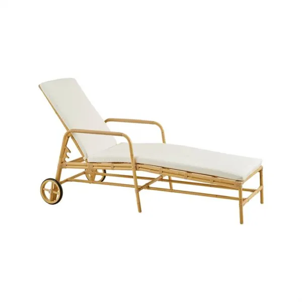 Sika Design Josephine lettino prendisole - Naturale - Senza cuscino