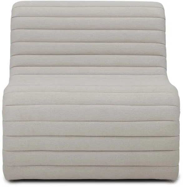 BLOOMINGVILLE Poltrona lounge Allure - poliestere e nylon naturale