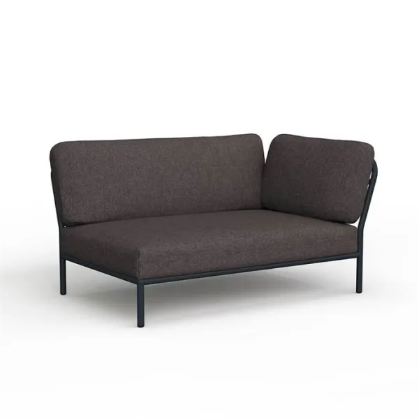 HOUE - LEVEL divano lounge - Grigio scuro