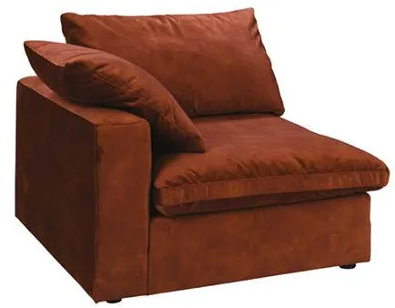 Seduta divano Lazy con bracciolo - modulo A