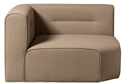 FDB Møbler - L44 Mols modulo angolare - Taupe