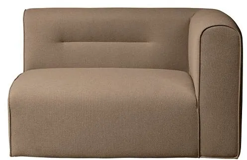 FDB Møbler - L44 Mols modulo destro - Taupe