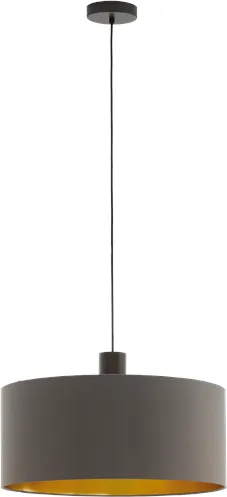 EGLO CONCESSA 1 lampadario, cappuccino/oro