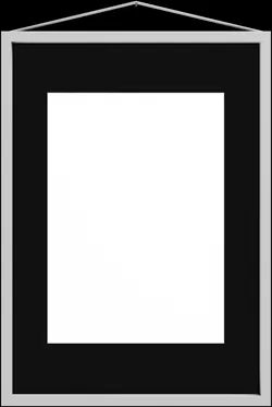Moebe Frame A3 Alluminio Spazzolato