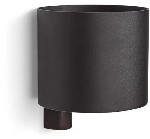Gejst Kollage Portavaso Nero/Rovere