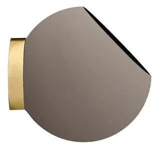 AYTM GLOBE Vaso da parete 15,4 cm Taupe