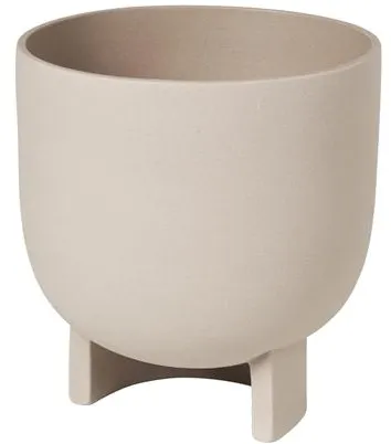 Kristina Dam Studio Serene Vaso da Fiori Terracotta Sabbia Grande