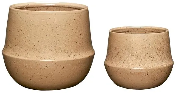 Hübsch Vibe Vaso Sabbia Set di 2