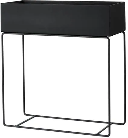 Ferm Living Fioriera - nero