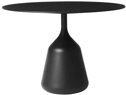 Wendelbo Coin Tavolino Basso in Laminato Nero
