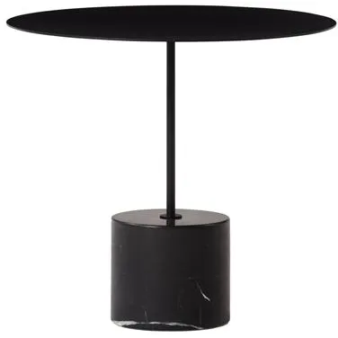 Wendelbo Calibre Tavolino Basso Nero/Marmo Nero