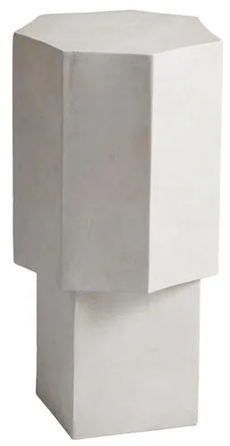 NORR11 Quartz Tavolino Laterale Chalk