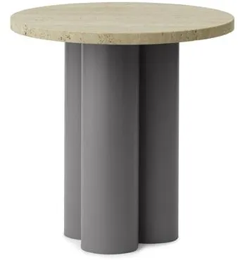 Normann Copenhagen Dit Tavolino Grigio/Travertine Light