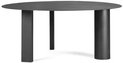 Serax Metal Sculptures Tavolino Laterale L Nero