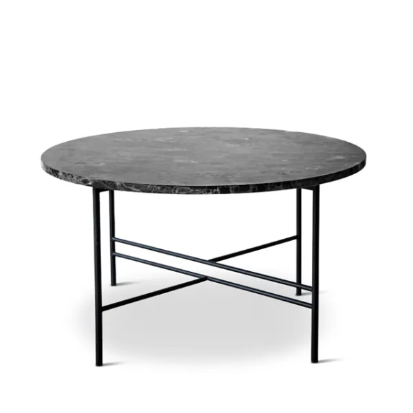 Bent Hansen Metro M6545 Tavolino da caffè Marmo Marquina Nero