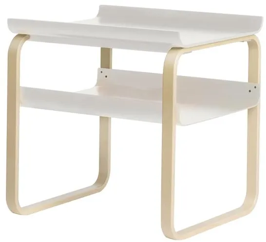 artek 915 Tavolino Betulla/Bianco