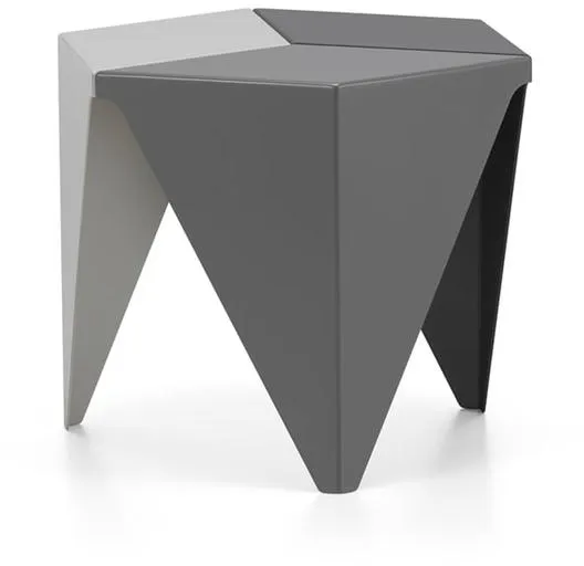 Vitra Prismatic Tavolino Grigio