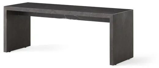 Audo Plinth Bridge Tavolino Grey Kendzo Marmo
