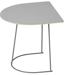Muuto Airy Tavolino Grigio Mezza Dimensione