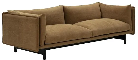 Wendelbo Kite Divano Modulare 09 2,5 posti Roco 02/Rovere tinto nero