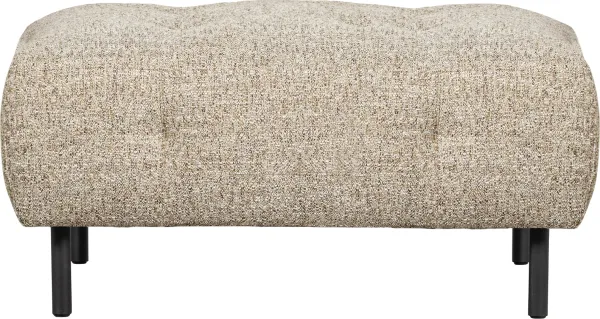 Lloyd, Pouf, naturale, H45x90x90 cm