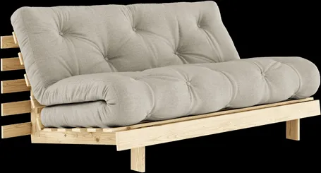 Karup Design Roots Divano Letto Con Materasso 160x200 914 Lino/Pino
