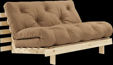 Karup Design Roots Divano Letto Con Materasso 140x200 755 Mocca/Pino