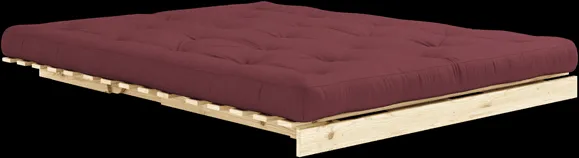 Karup Design Roots Divano Letto Con Materasso 160x200 710 Bordeaux/Pino