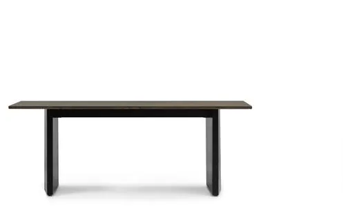 Tavolo da pranzo Normann Copenhagen Panel 90x200 Nero