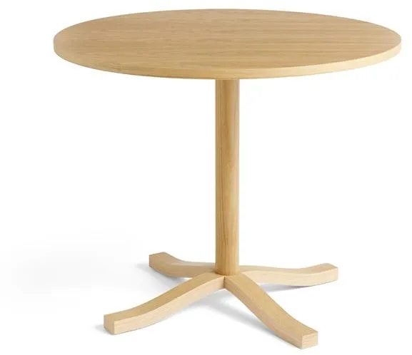 Tavolo HAY Pastis Ø90 x H74 Rovere Laccato