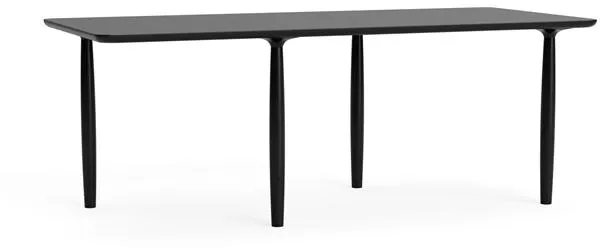 NORR11 Oku Tavolo da Pranzo L200 cm Nero