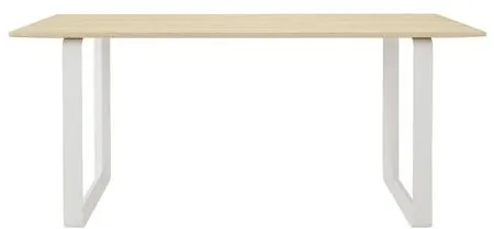 Muuto 70/70 Tavolo da pranzo 170x85 Rovere/Bianco