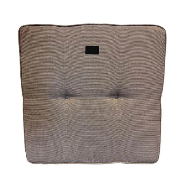 Cuscino per sedia impilabile - 51 x 51 cm - Cappuccino
