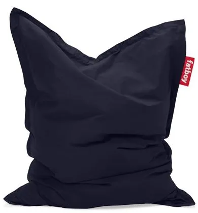 Poltrona a sacco da esterno Fatboy Original Dark Ocean