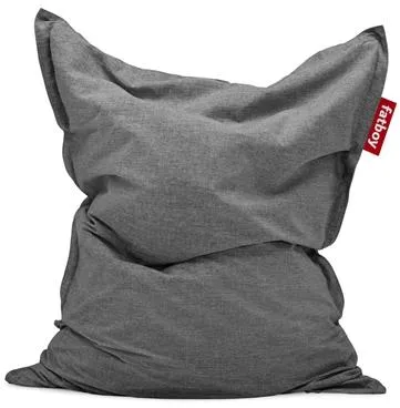Fatboy Original Poltrona a sacco da esterno Rock Grey