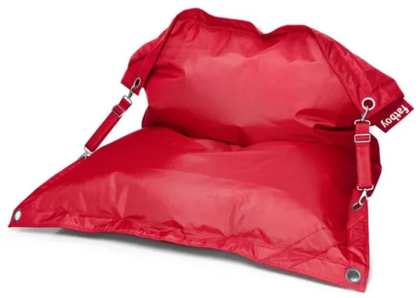 Poltrona a sacco Fatboy Buggle-up Rossa