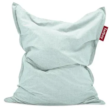 Poltrona a sacco da esterno Fatboy Original Seafoam
