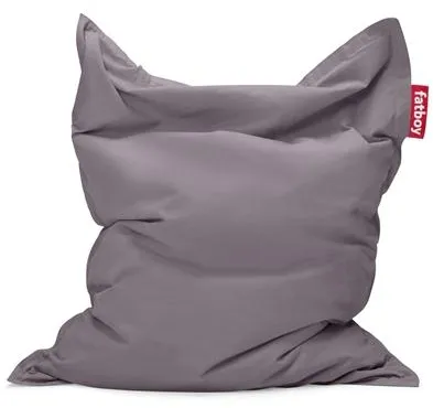 Poltrona a sacco Fatboy Original Stonewashed Grigio