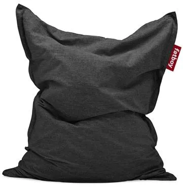 Poltrona a sacco da esterno Fatboy Original Thunder Grey