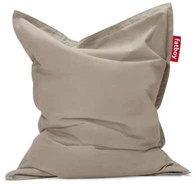 Poltrona a sacco da esterno Fatboy Original Grey Taupe