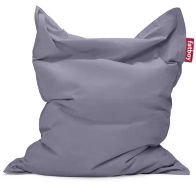 Poltrona Sacco Fatboy Original Stonewashed Blu